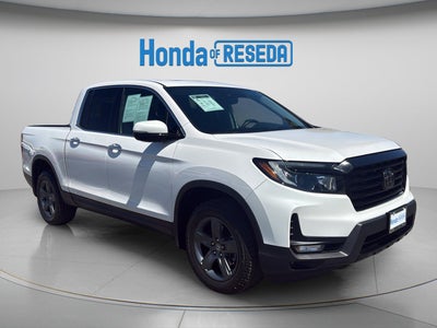 2023 Honda Ridgeline RTL-E