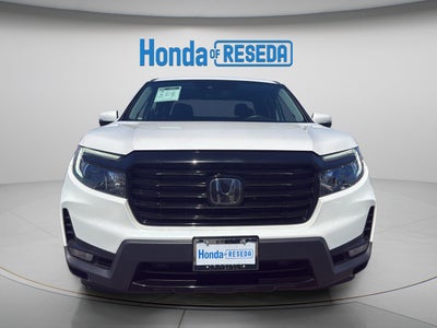 2023 Honda Ridgeline RTL-E