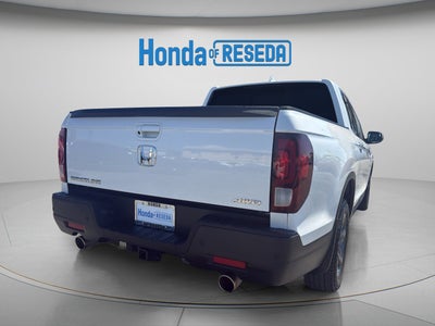 2023 Honda Ridgeline RTL-E