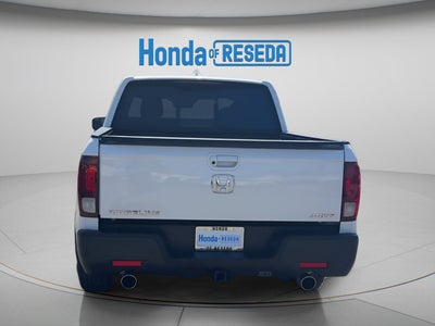 2023 Honda Ridgeline RTL-E