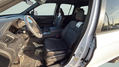 2026 Honda Ridgeline TrailSport+