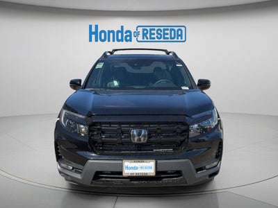 2026 Honda Ridgeline Black Edition
