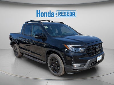2026 Honda Ridgeline Black Edition