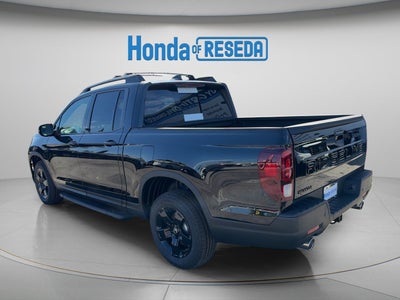 2026 Honda Ridgeline Black Edition