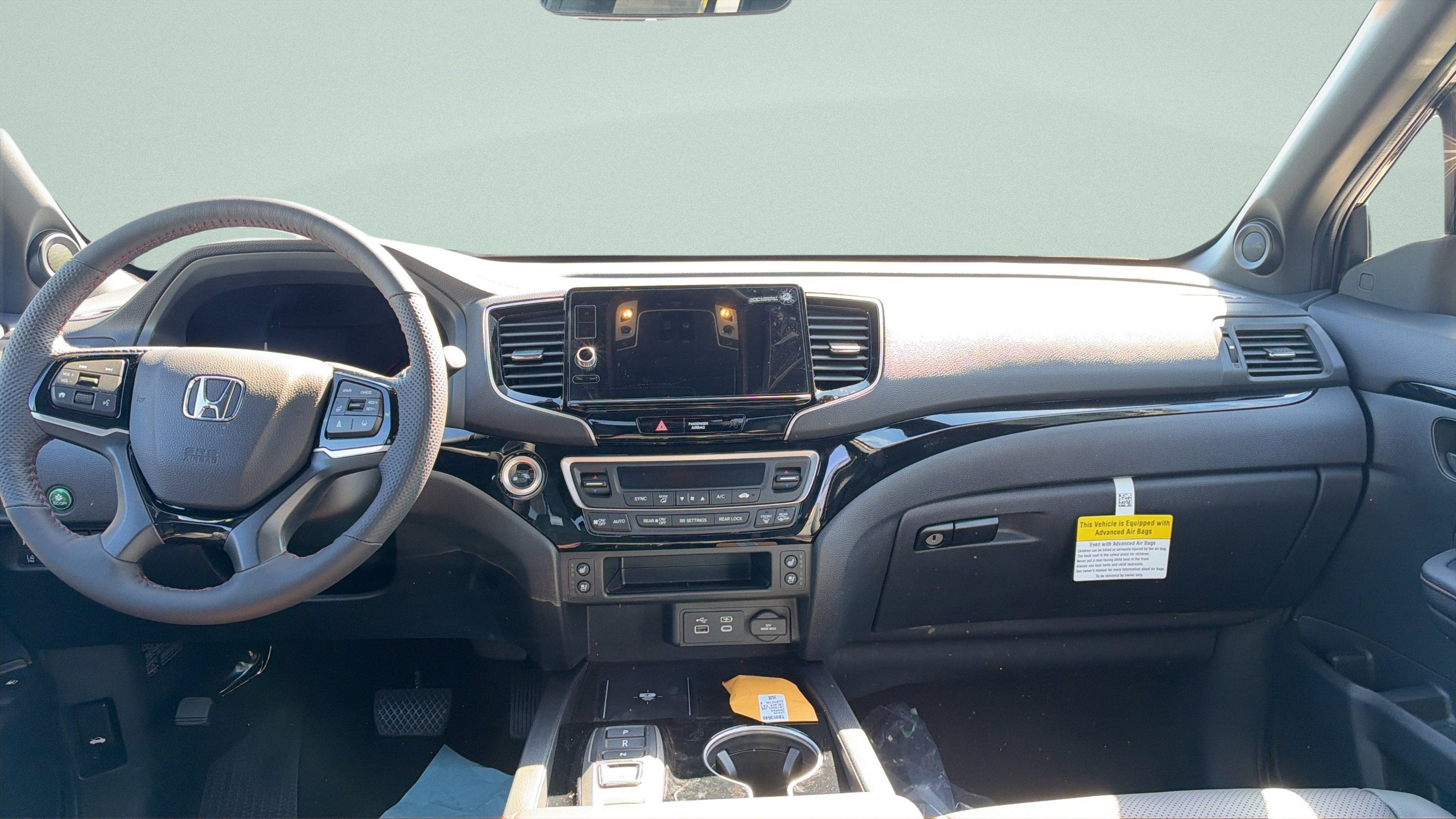 2026 Honda Ridgeline Black Edition