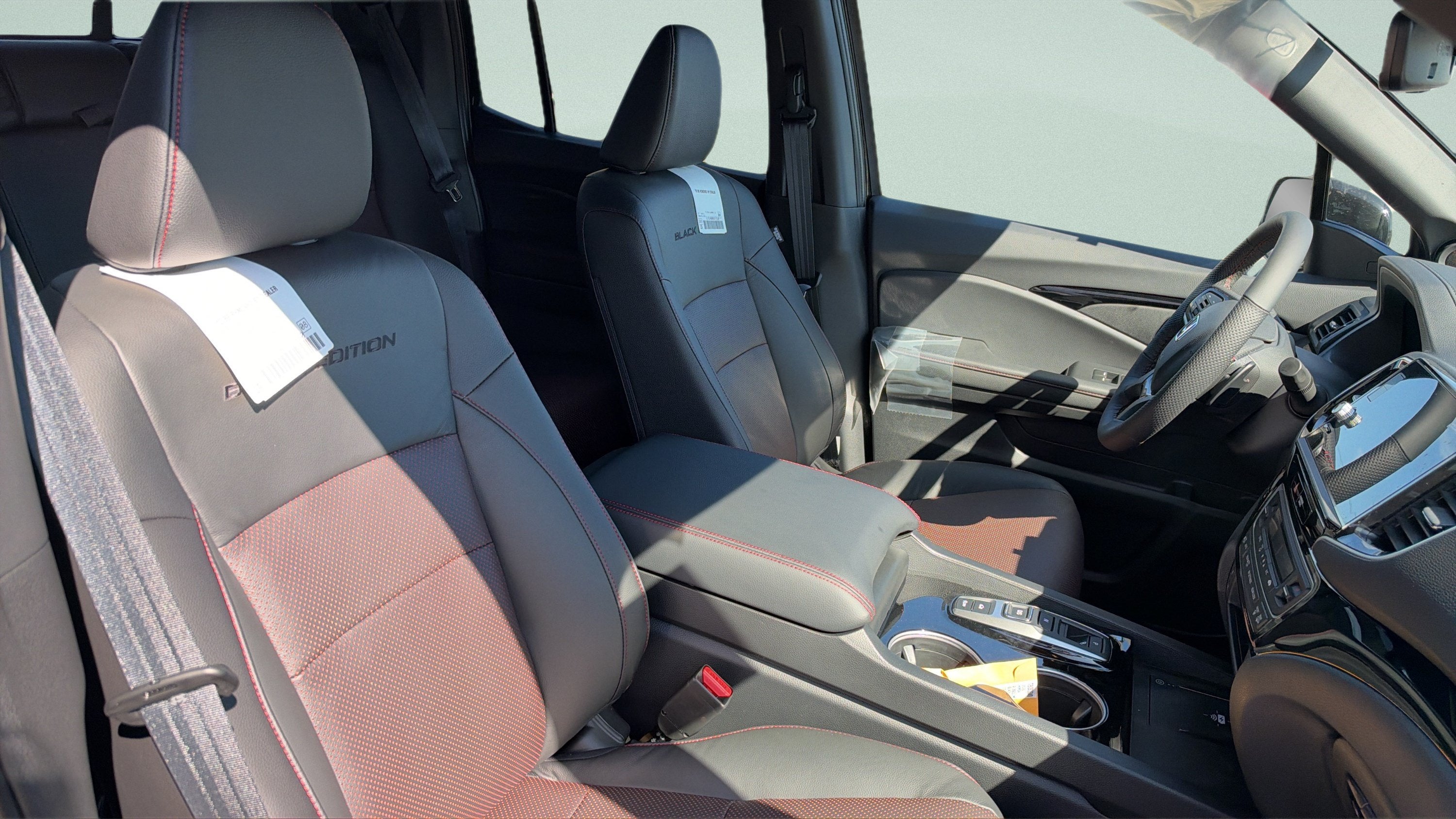 2026 Honda Ridgeline Black Edition