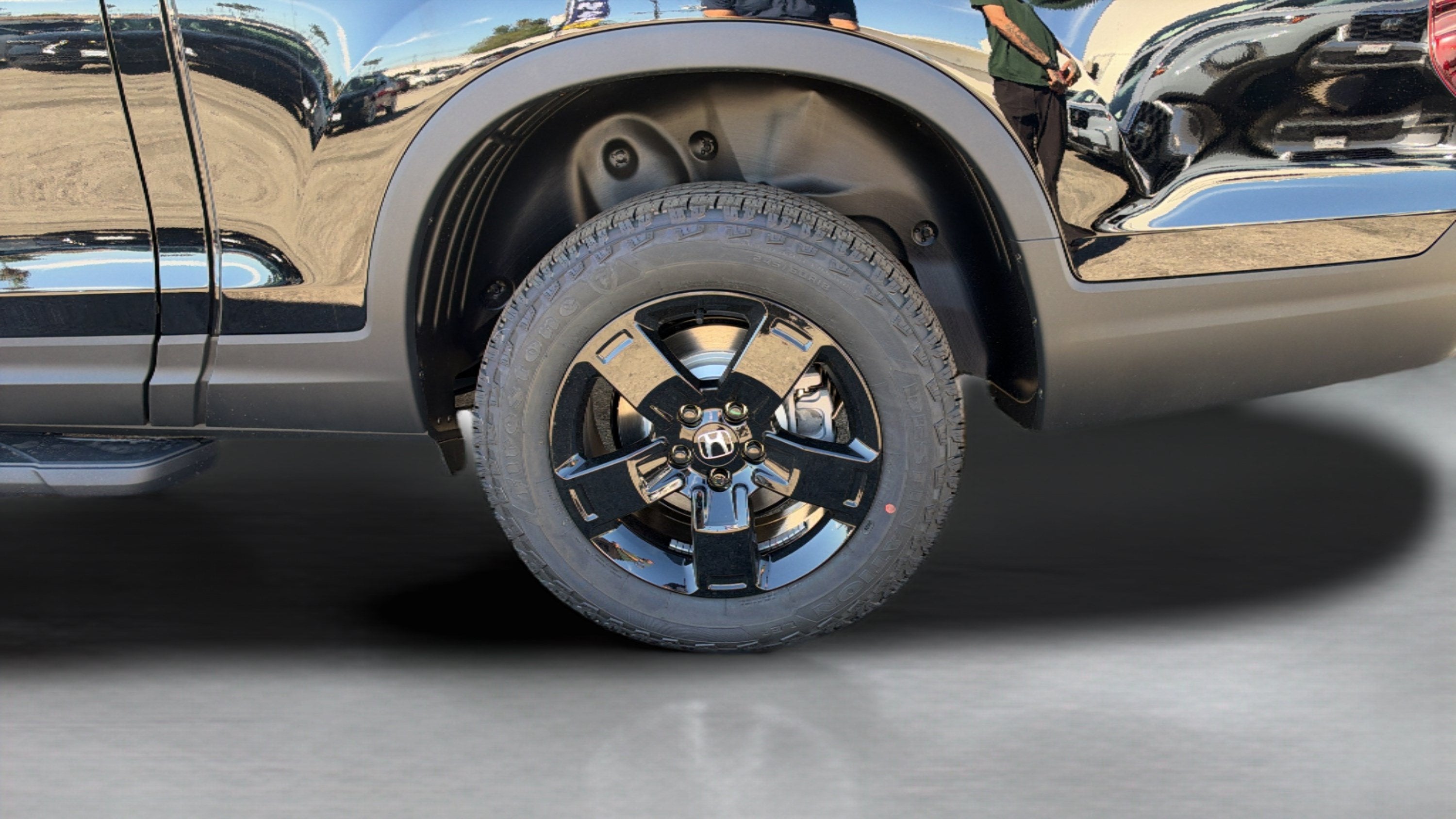 2026 Honda Ridgeline Black Edition
