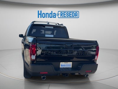 2026 Honda Ridgeline Black Edition