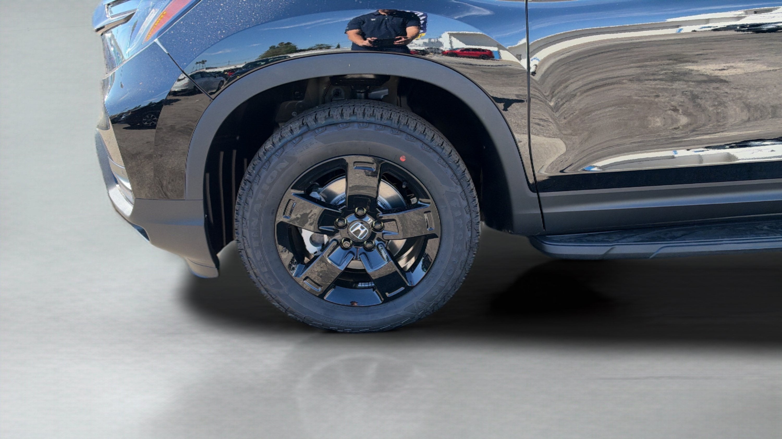 2026 Honda Ridgeline Black Edition