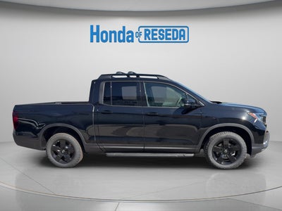 2026 Honda Ridgeline Black Edition