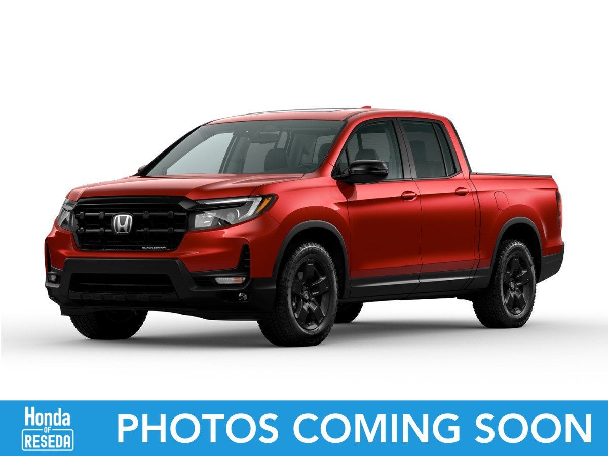 2025 Honda Ridgeline Black Edition