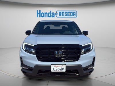 2025 Honda Ridgeline Black Edition