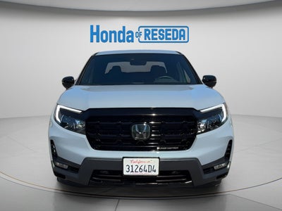 2025 Honda Ridgeline Black Edition