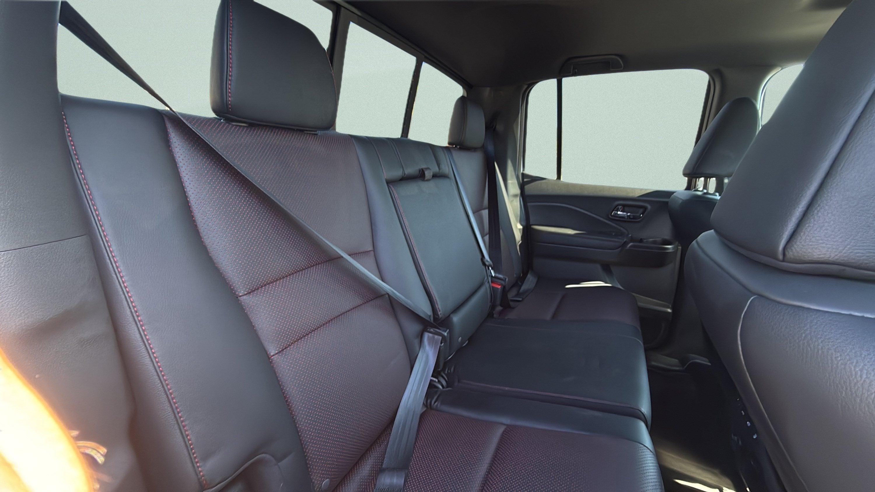 2025 Honda Ridgeline Black Edition