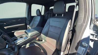 2025 Honda Ridgeline Black Edition
