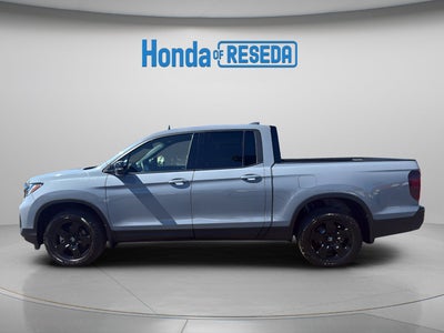 2025 Honda Ridgeline Black Edition
