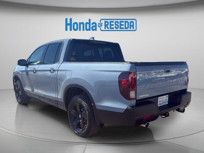 2025 Honda Ridgeline Black Edition