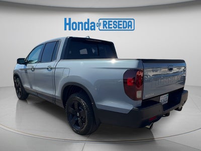 2025 Honda Ridgeline Black Edition