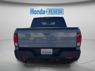 2025 Honda Ridgeline Black Edition