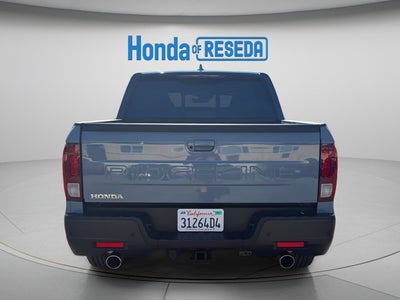 2025 Honda Ridgeline Black Edition