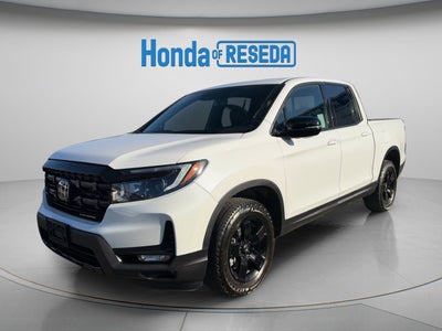 2025 Honda Ridgeline Black Edition