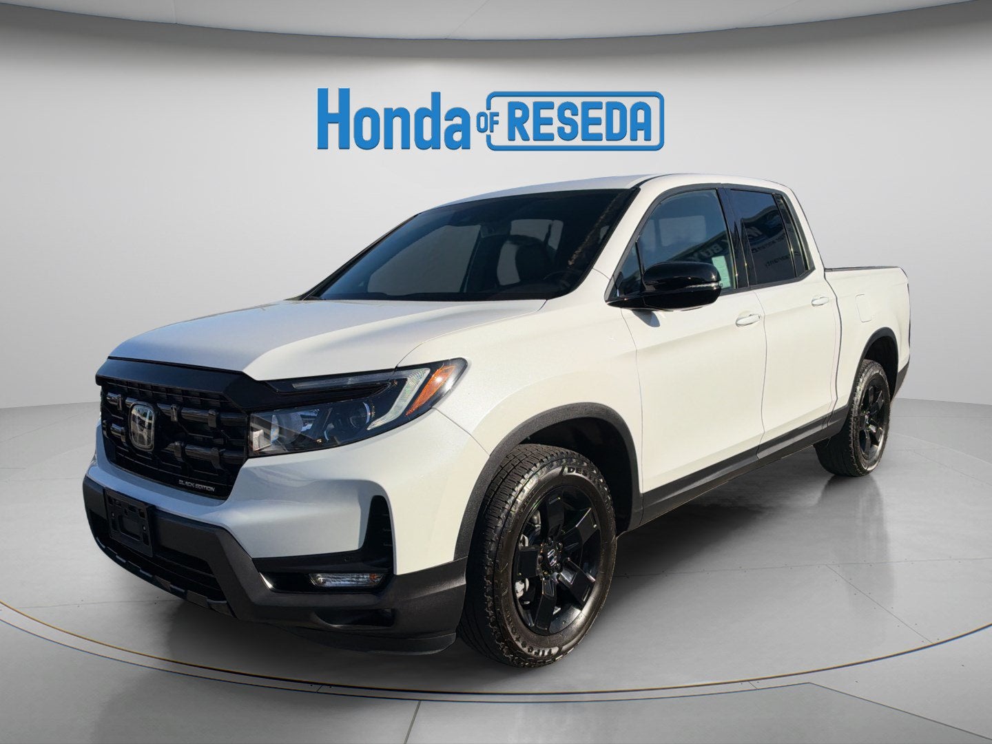 2025 Honda Ridgeline Black Edition