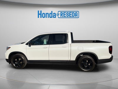 2025 Honda Ridgeline Black Edition