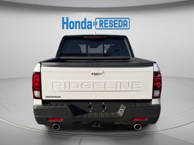 2025 Honda Ridgeline Black Edition