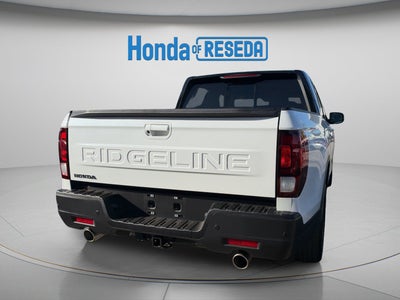 2025 Honda Ridgeline Black Edition