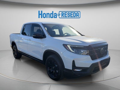 2025 Honda Ridgeline Black Edition