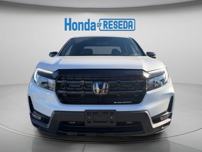 2025 Honda Ridgeline Black Edition