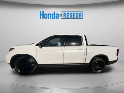 2025 Honda Ridgeline Black Edition