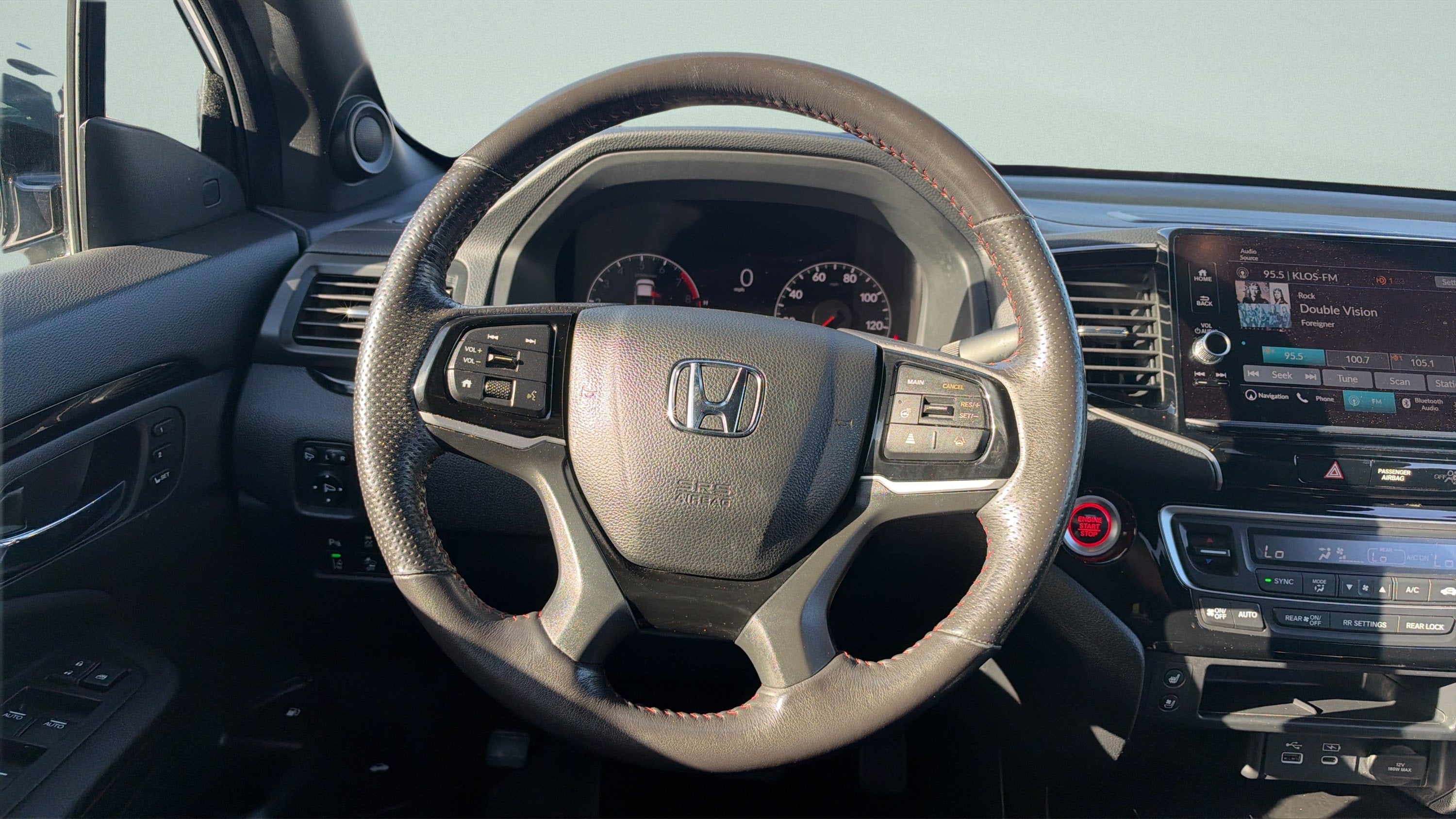 2025 Honda Ridgeline Black Edition