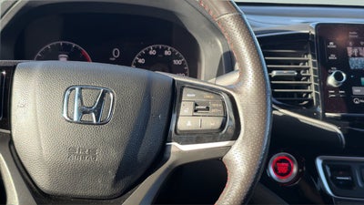 2025 Honda Ridgeline Black Edition