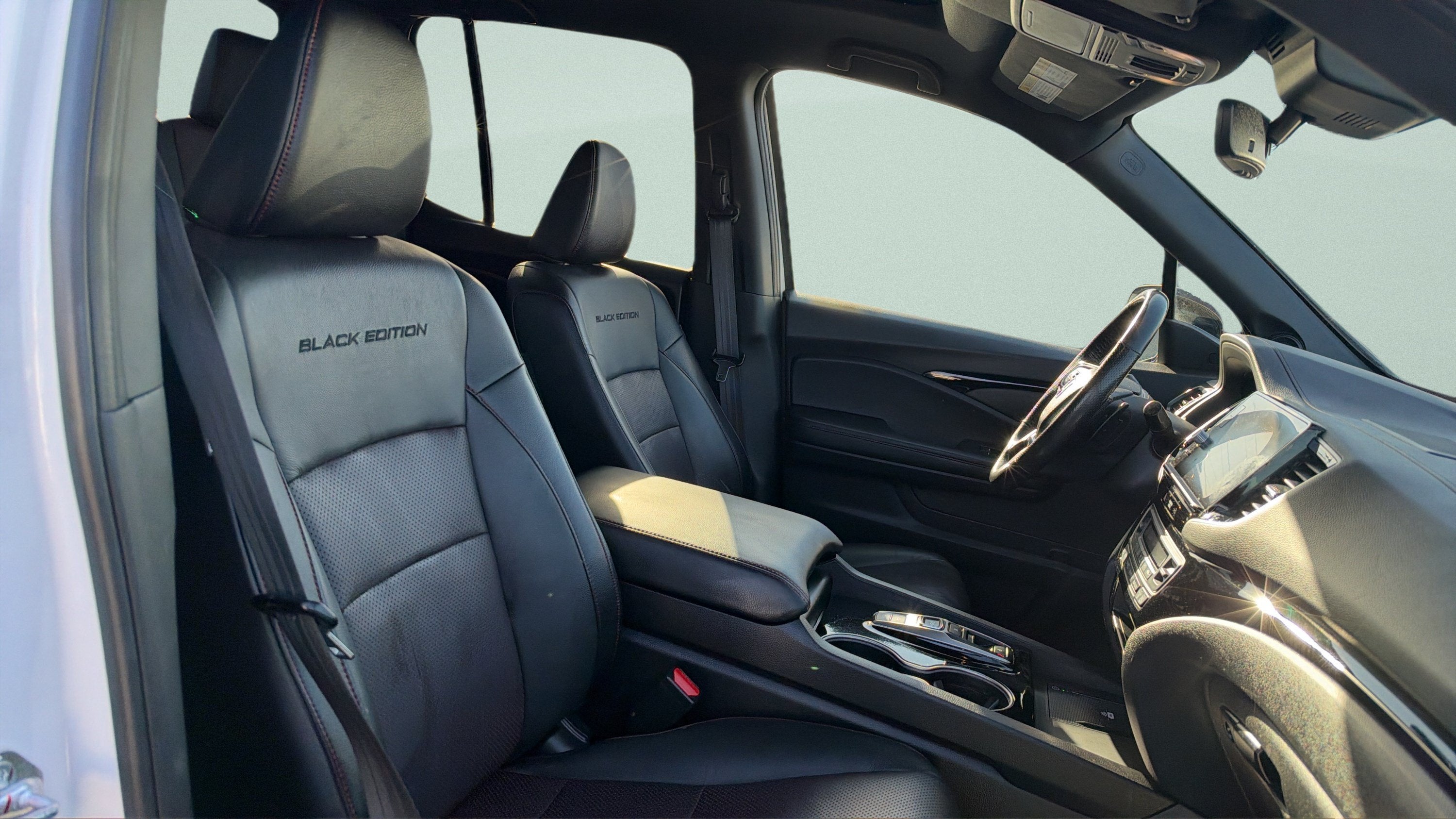 2025 Honda Ridgeline Black Edition