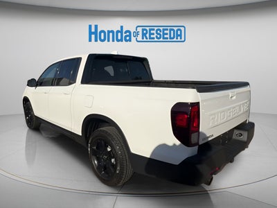 2025 Honda Ridgeline Black Edition