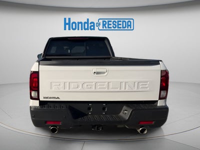 2025 Honda Ridgeline Black Edition