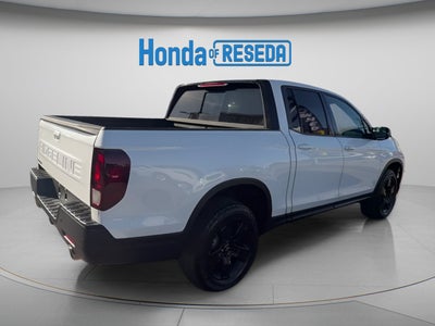 2025 Honda Ridgeline Black Edition