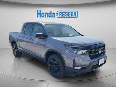 2026 Honda Ridgeline Black Edition