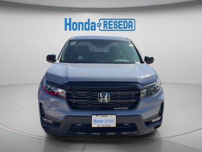 2026 Honda Ridgeline Black Edition