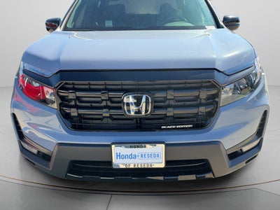 2026 Honda Ridgeline Black Edition