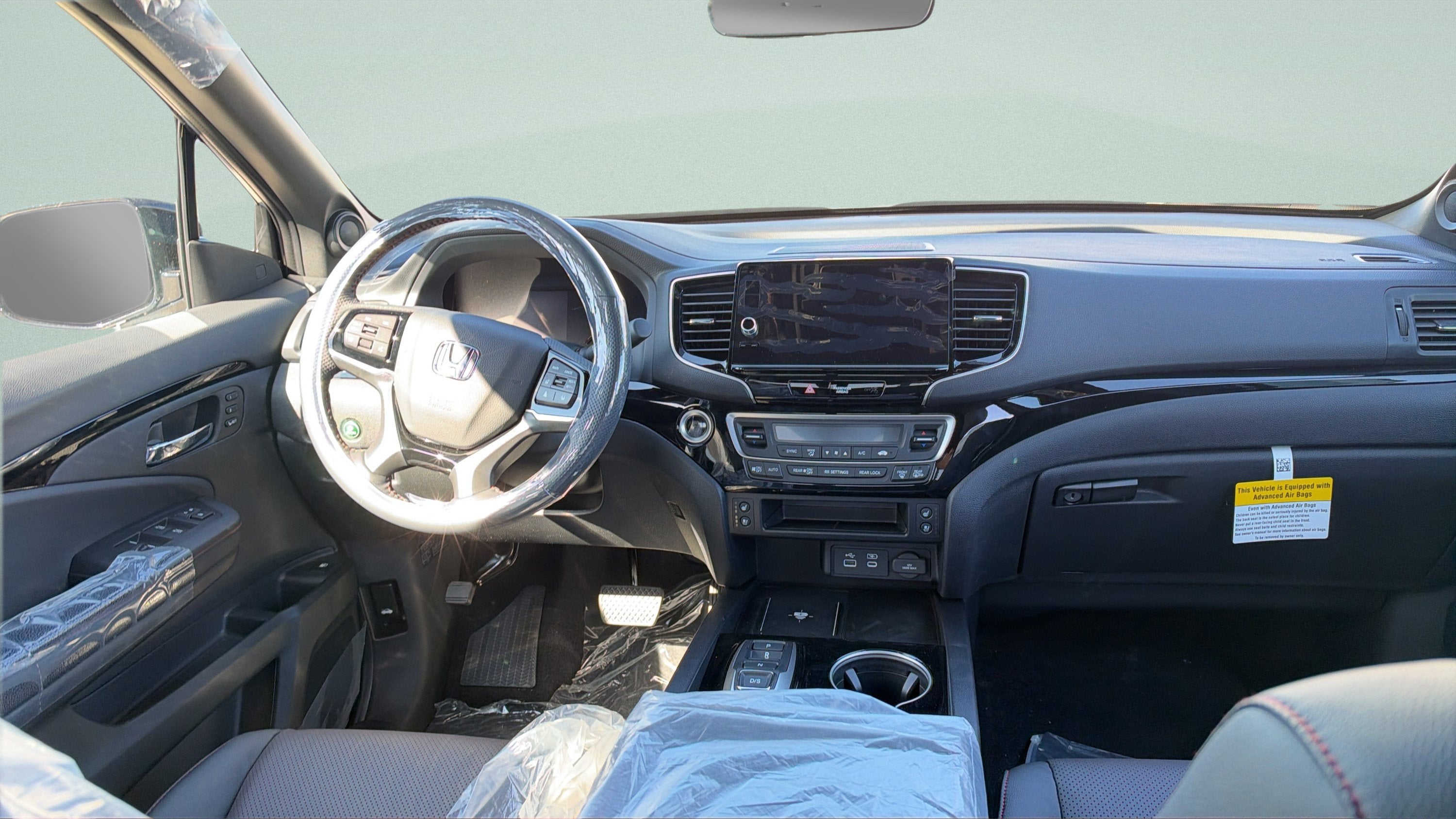 2026 Honda Ridgeline Black Edition