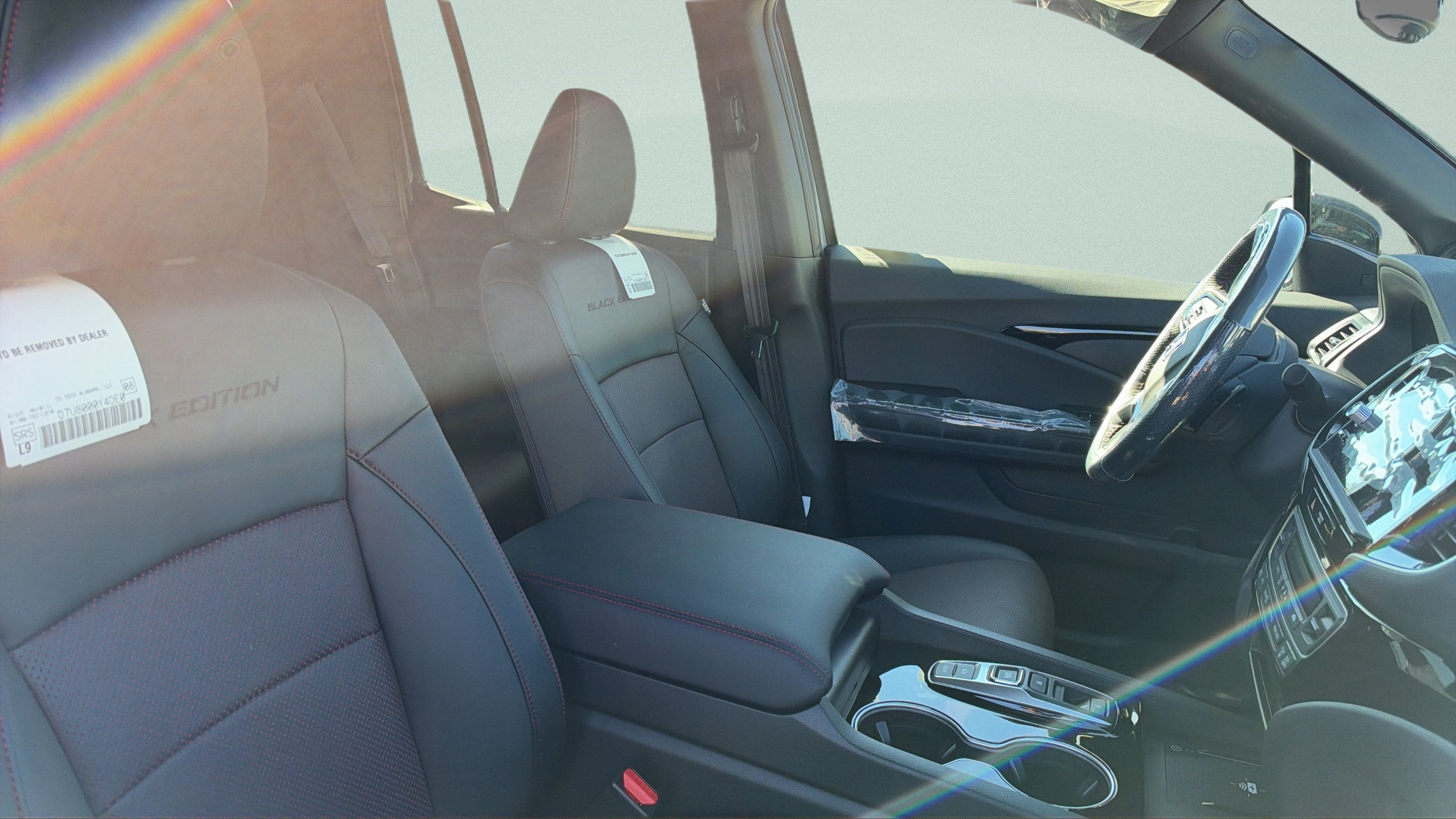 2026 Honda Ridgeline Black Edition