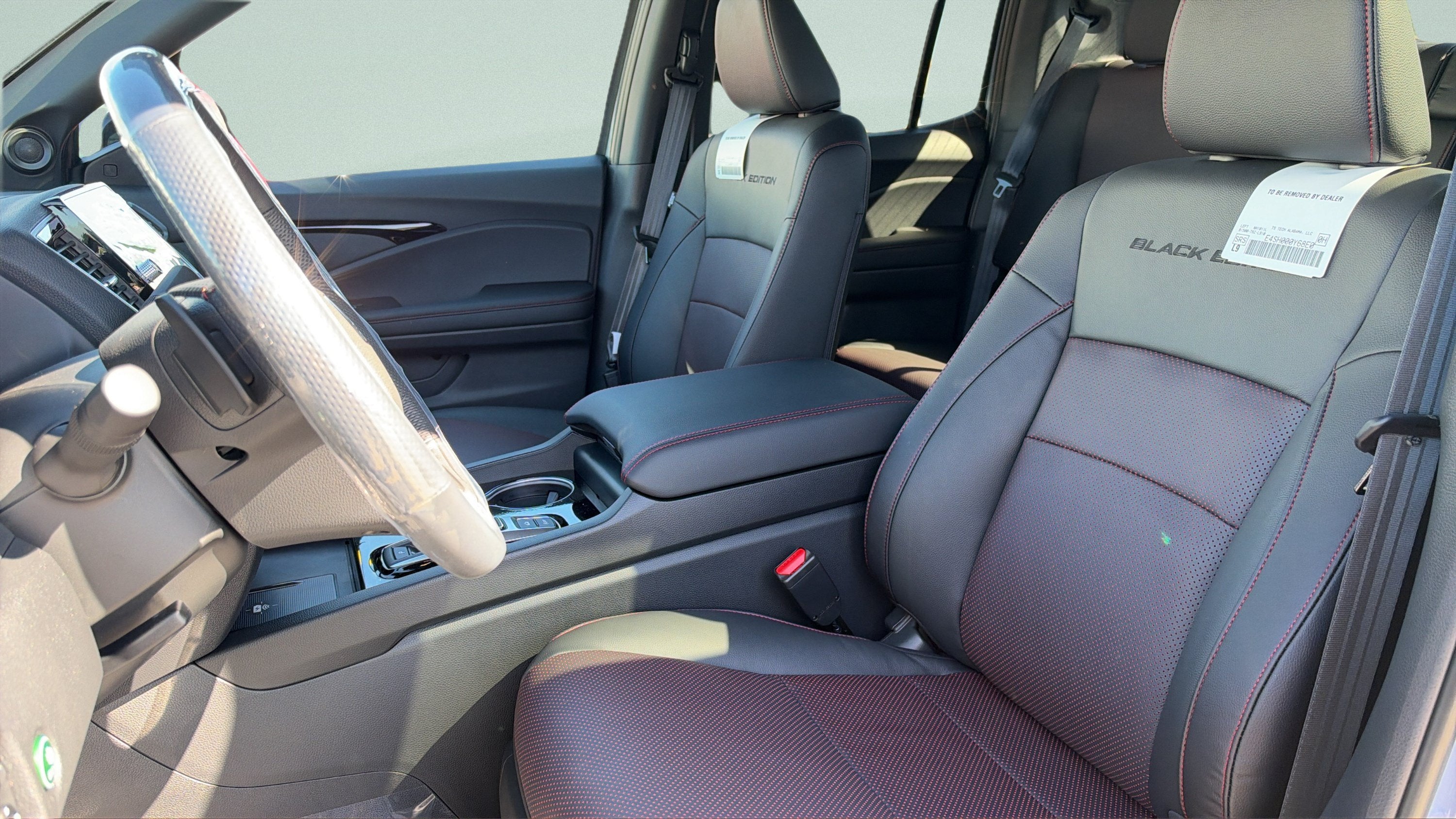 2026 Honda Ridgeline Black Edition