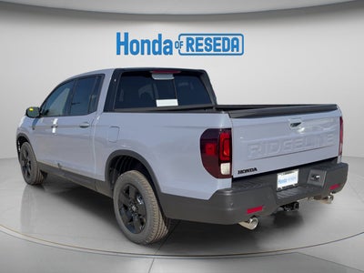2026 Honda Ridgeline Black Edition