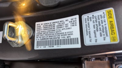 2010 Honda CR-V EX-L