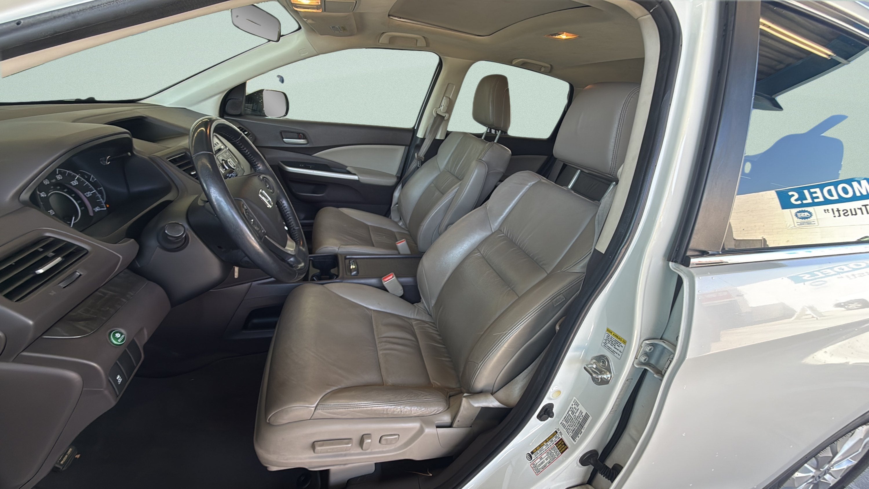 2012 Honda CR-V EX-L