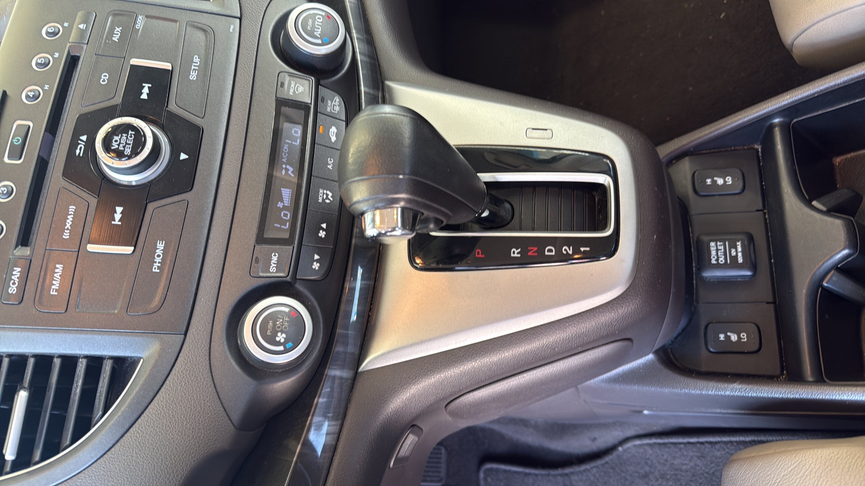 2012 Honda CR-V EX-L