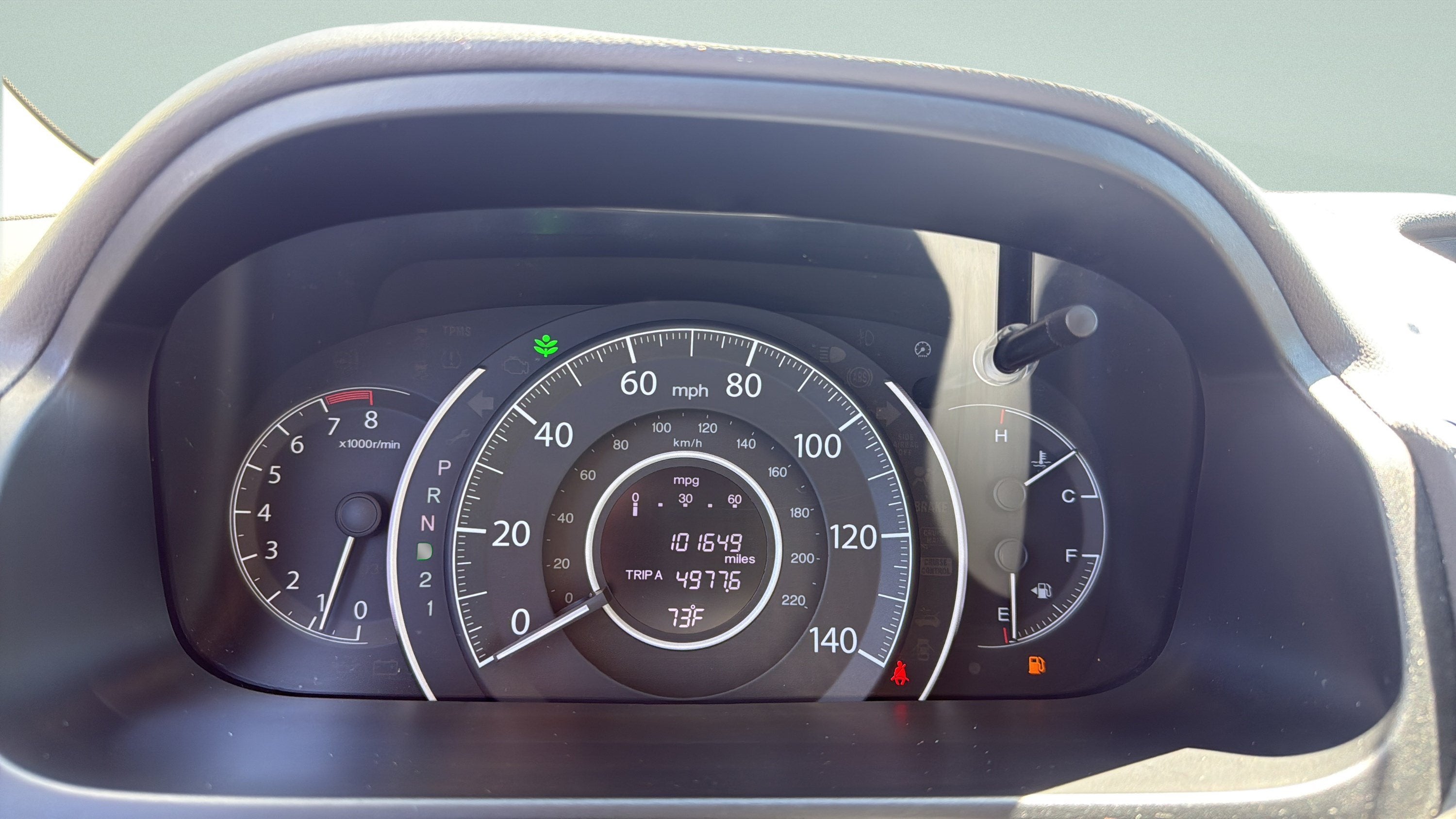 2012 Honda CR-V EX-L