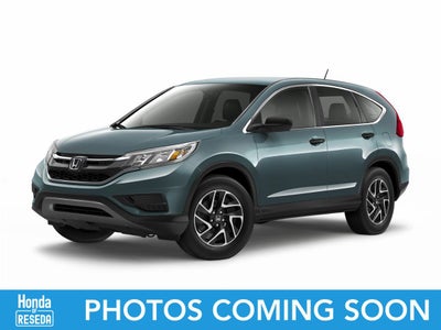 2016 Honda CR-V SE